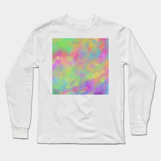 Watercolor  Rush Long Sleeve T-Shirt